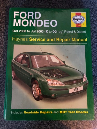 Ford mondeo mk1 mk2 - ford, 1993-2000