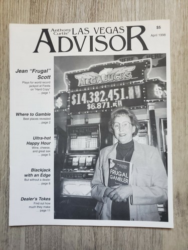Las vegas advisor - aprile, 1998