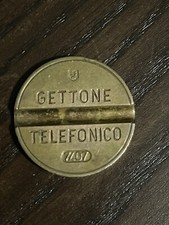 Gettone telefonico 7407 - telefonico,