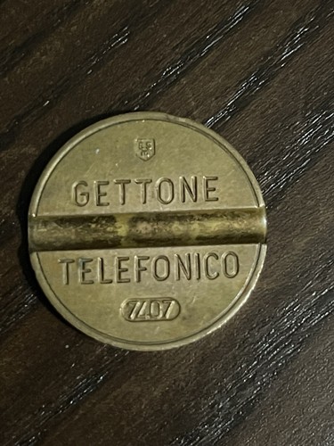 Gettone telefonico 7407 - gettone,