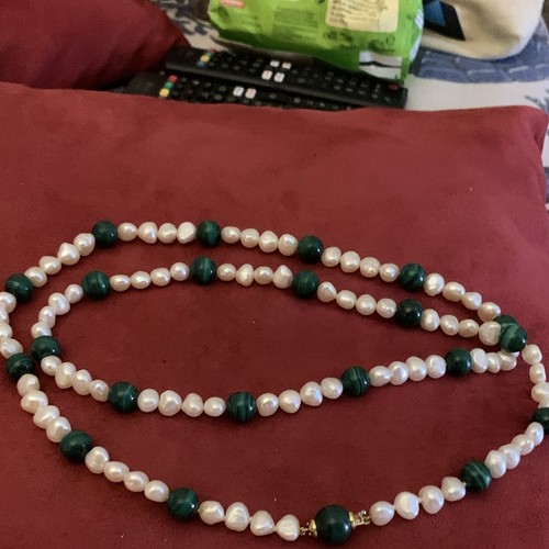 Collana lunga perle - , scaramazze