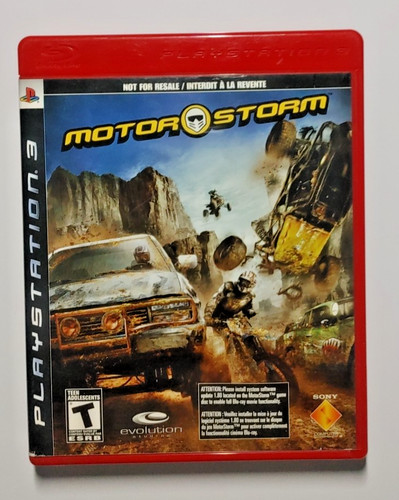 Motorstorm motor storm ps3 - motorstorm,