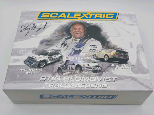 Scalextric rally legend box - legend,
