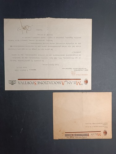 Busta con lettera - , originali