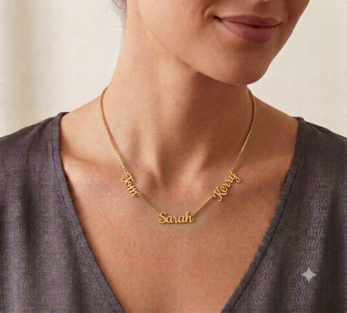 Collana personalizzata oro - personalizzata,,