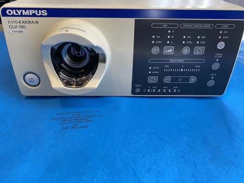 Olympus clv 190 - clv-190, iii