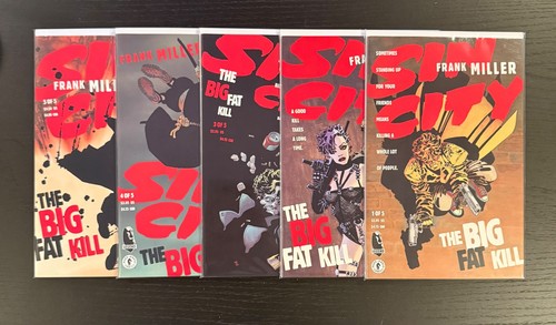 Dark horse sin city the - dark,