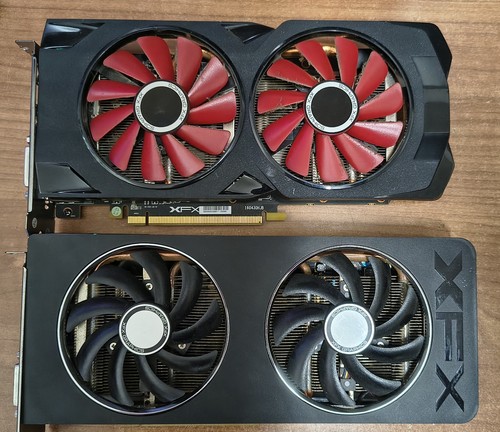 Lotto schede video amd xfx - amd,
