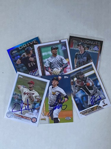 Topps pro debut - ip, auto
