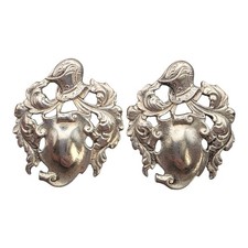 Orecchini Vintage Cini Argento