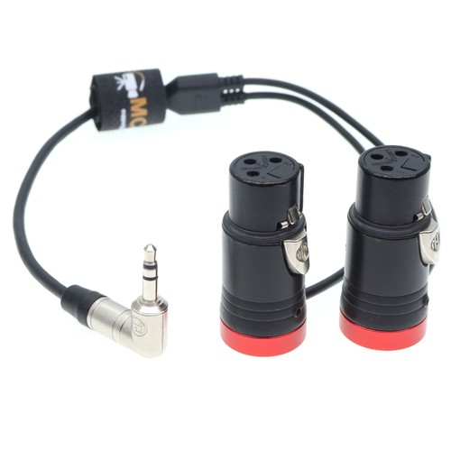 Cavo audio doppio - canale, da