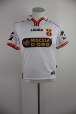 LEGEA MESSINA  MAGLIA CALCIO Tg XS UOMO  T-SHIRT SOCCER SPORT JERSEY TRIKOT
