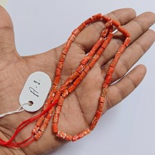 Perline di corallo rosso 100%