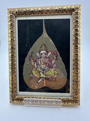 Quadro indiano foglia pipal