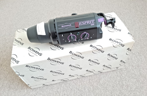 Bowens esprit 250 mai usato - esprit,