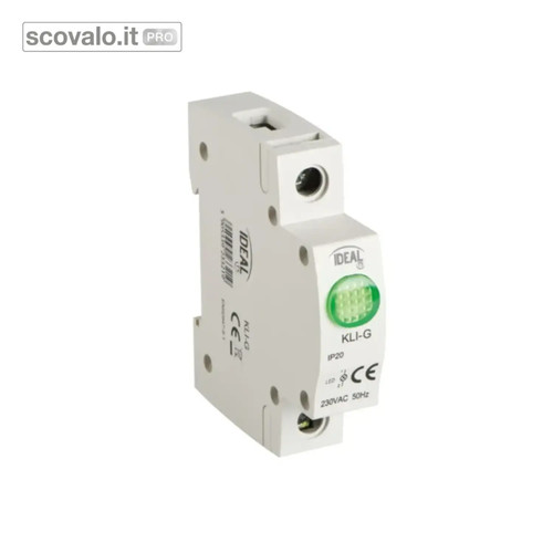 Lampada spia led presenza rete - presenza,