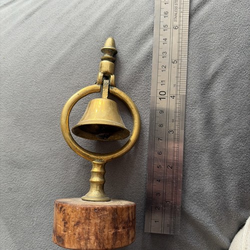 Antique cast brass real - cast,