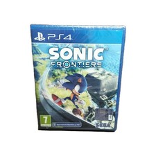 SONIC FRONTIERS PS4 SIGILLATO
