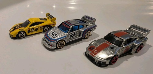 Hot wheels porsche - hot, 935