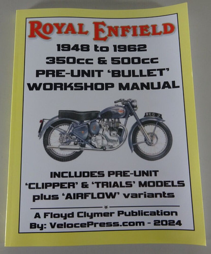Manuale officina royal enfield - royal,