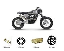 Bullit Hero 125cc Catena e