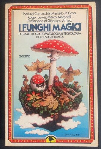 Funghi magici farmacologia - funghi,