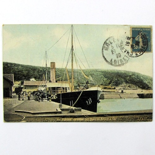 Saint brieuc 1920 le - cp, 22