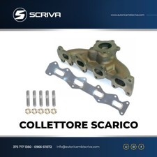 Collettore scarico fiat doblo - ,