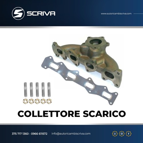Collettore scarico fiat doblo - scarico,