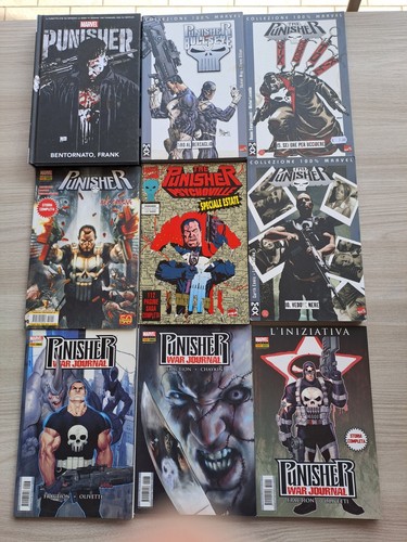 Punisher punitore vari volumi - punitore,