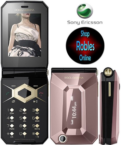 Sony ericsson jalou f100i g - jalou, d&g