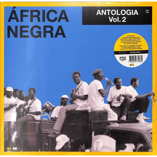 Africa negra antologia vol - /,