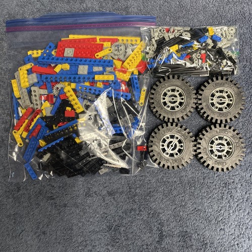 Lego technic 8859 trattore - technic,