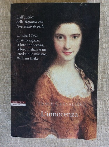 Libro romanzo innocenza - libro,