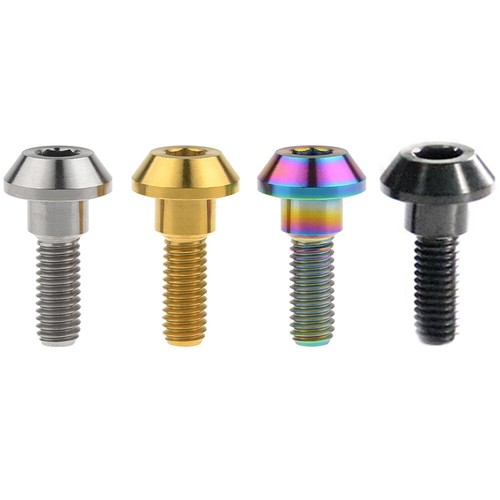 Bullone titanio m6x20 mm - titanio,