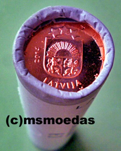 Lettonia centesimi euro - lettonia, 2