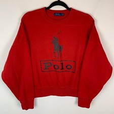 Polo Ralph Lauren Rosso Big