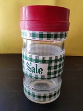 NUTELLA FERRERO SALT JAR GLASS