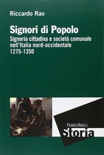 Signori di popolo. Signoria