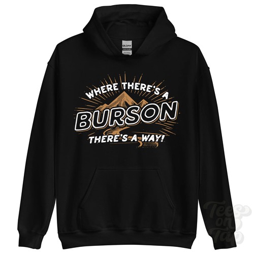 Dove burson felpa - c'È, burson...