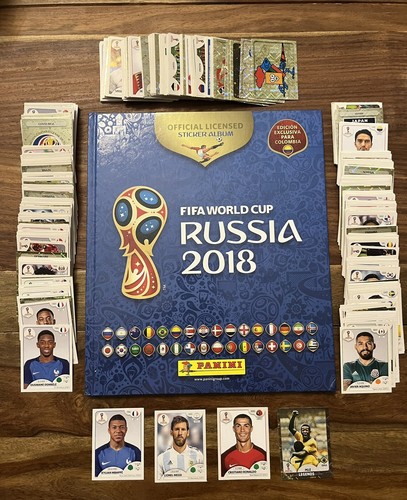 Russia 2018 album cartonato - 2018,