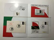 2011 Poste Folder Premio Compasso d'Oro ADI Made in Italy Disegno Industriale