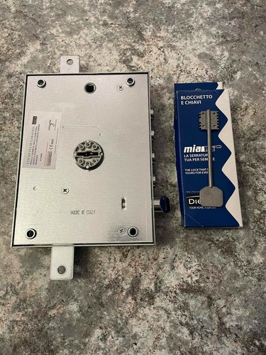 Serratura sicurezza per porte - per,