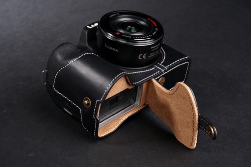 Borsa mezza fotocamera vera
