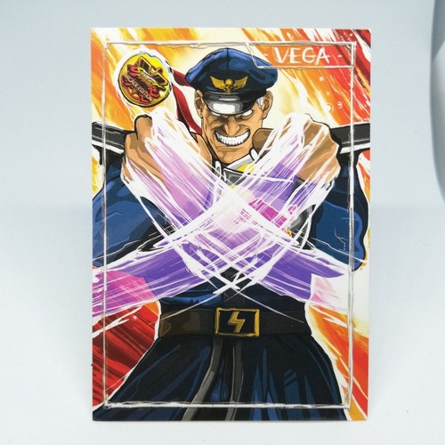 Adesivo vega street fighter - vega,