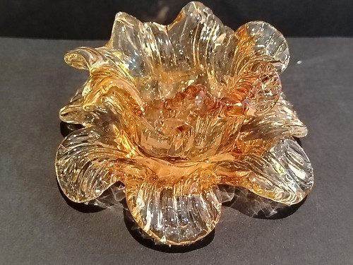 Paralume fiore vetro - fiore,, di