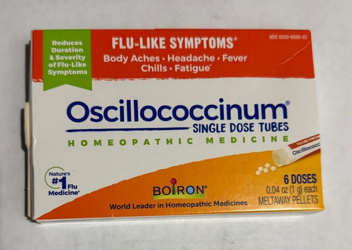 Boiron oscillococcinum - boiron,