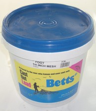 Betts 25-8 Pro Series Rete Da Lancio In Maglia 8 Ft 1/4"