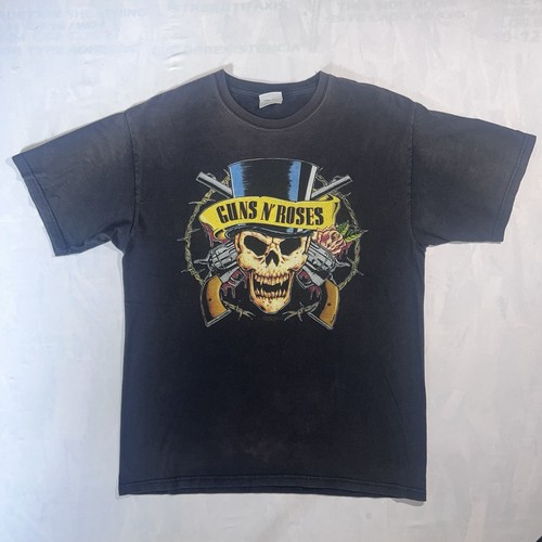 Shirt hanes guns roses - t-shirt, n'