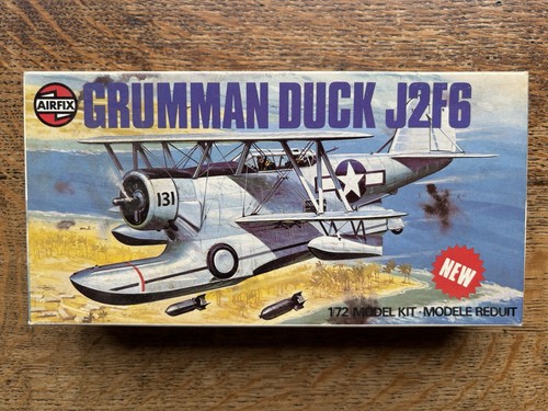 Airfix grumman duck j2f6 - airfix,